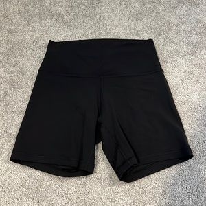 Lululemon Align High Rise Short 6” - Black Size 6